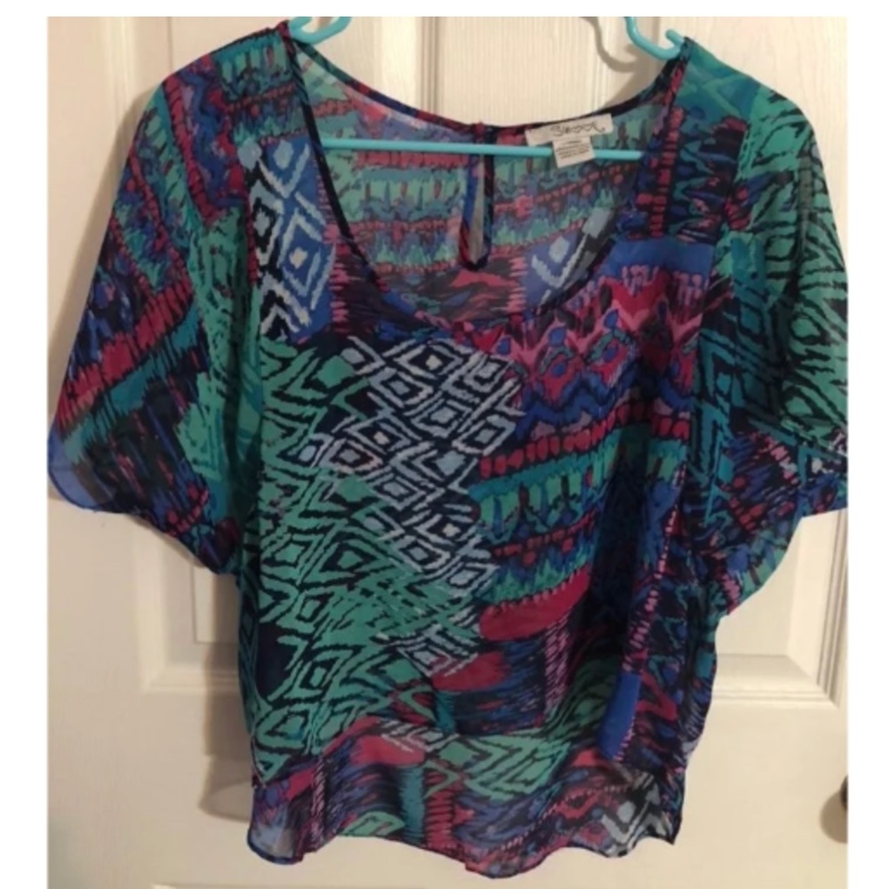 Sheer Crop Top